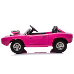 Elektrické autíčko Dodge Charger R/T DLS-K12 - ružové